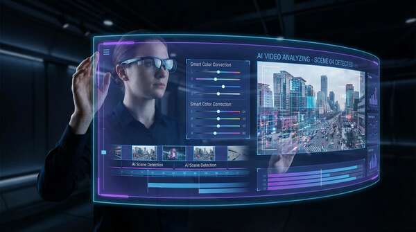 蜜桃视频 AI视频剪辑